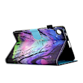 Pikkukuva 4 / 5: Samsung Galaxy Tab A9+ PU-nahkakotelo, kuvioitu, älykäs tablettisuojus kynätelineellä Multicolor Style I