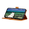 Miniatyrbillede 2 af 5: Til Samsung Galaxy A15 4G Etui Fuld Beskyttelse Læder Wallet Stand Telefon Cover Multicolor Style C