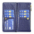 Miniatyrbild 4 av 5: Plånboksfodral i Läder för Samsung Galaxy A15 4G Multicolor Style F