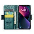 Pikkukuva 2 / 5: CASEME 023 -sarja iPhone 13 6.1 tuuman puhelinkuorelle RFID-suojauksella, lompakkotelineellä ja PU-nahkakannella Multicolor Style C