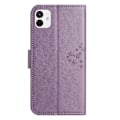 Pikkukuva 5 / 5: Samsung Galaxy A05 4G -kotelo Pöllöpuu-kuvioidulla nahkaisella puhelinkotelolla ja lompakolla Multicolor Style D
