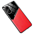 Pikkukuva 1 / 5: Xiaomi Redmi Turbo 4 5G -kotelo, nahkapäällysteinen PC+TPU-puhelimen takakuori Multicolor Red
