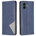 Miniatyrbild 1 av 5: Mobilskal för Samsung Galaxy A05 4G Fodral Präglat PU Läder Anti-fall Skal Multicolor Style A