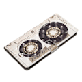 Miniatyrbild 4 av 5: Plånboksfodral för Samsung Galaxy A15 5G PU-läder 3D-mönster Tryckt Telefonskal Multicolor Style G