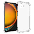 Pikkukuva 1 / 5: Samsung Galaxy XCover7 Pro TPU -puhelinkotelo, liukumaton, läpinäkyvä