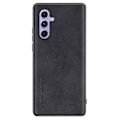 Miniatyrbild 1 av 5: För Samsung Galaxy A54 5g Anti-halk phone case Pu Läder Soft Tpu Stötsäkert cover Black