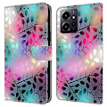 Pikkukuva 1 / 5: Xiaomi Redmi Note 12 4G -puhelimen suojakotelo, iskunkestävä, nahkainen, kääntyvä lompakkokotelo Multicolor Style K