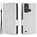 Miniatyrbillede 1 af 5: Til ZTE Blade A53/A53+ Magnetisk Lukning Telefon Etui Wallet Stand PU Læder Cover Multicolor Style B