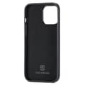 Miniatyrbilde 3 av 4: For iPhone 15 Pro Deksel Fallbeskyttelse PU Lær+PC+TPU Bakdeksel Multicolor Style A
