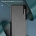Miniatyrbillede 4 af 5: Til Samsung Galaxy S24+ Etui Visningsvindue Stativ Anti-ridse PU Læder Telefoncover Multicolor Style B