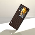 Pikkukuva 4 / 5: Oppo Find N3 Flip 5G PU-nahkapäällysteinen PC-kotelo hiilikuitukuvioinen suojapuhelinkotelo Multicolor Style F
