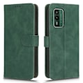 Miniatyrbillede 1 af 5: Til Nokia XR21 Anti-drop PU Læder Wallet Case Hud-berørings Telefon Cover med Støttefod Multicolor Style C