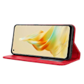 Pikkukuva 3 / 5: Oppo Reno8 T 4G puhelimen lompakkokotelo Retro-kuvioitu PU-nahkainen jalustalla varustettu puhelinkotelo Multicolor Style C