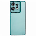 Pikkukuva 2 / 5: WANLONFENG DKSM -sarja Motorola Edge 50 Pro 5G TPU -kotelolle, galvanoidulla kehyksellä ja karkaistulla lasilla Multicolor Style C