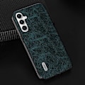 Miniatyrbild 2 av 3: För Samsung Galaxy A34 5G Litchi Textur Telefonfodral PU Läder+PC+TPU Anti-fall Skydd Multicolor Style C