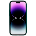 Miniatyrbild 4 av 5: FULEXIN För iPhone 15 Pro PC+TPU Mobilskal Metall Linsskyddsram Anti-Repskydd Multicolor Style C