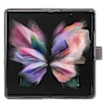 Pikkukuva 2 / 5: BINFEN COLOR BF05 Samsung Galaxy Z Fold6 5G -kotelolle PU-nahkainen geometrinen puhelinkuori Multicolor Style D