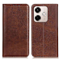 Miniatyrbillede 1 af 5: Til Xiaomi Redmi 13x 4G Etui Split Læder Flip Wallet Telefon Cover Multicolor Coffee