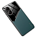 Pikkukuva 1 / 5: Xiaomi Redmi Turbo 4 5G -kotelo nahkapäällysteinen PC+TPU puhelimen takakuori Multicolor Green