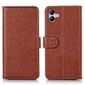 Miniatyrbillede 1 af 5: Til Samsung Galaxy A05 4G Etui Ko Læder Tekstur Anti-Ridse Læder Telefon Stand Cover Wallet Multicolor Style D