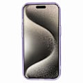 Pikkukuva 2 / 5: Läpinäkyvä TPU+PC suojakuori iPhone 15 Plus -puhelimelle, näkymätön jalusta ja magneettinen puhelinkuori Multicolor Style B