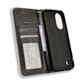 Miniatyrbild 5 av 5: För Zte Blade A33s Case Stativ Retro Cover Black