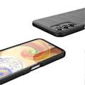 Miniatyrbild 5 av 5: Flexibelt, robust TPU-skal för Samsung Galaxy A14 5G/A14 4G, reptåligt skydd Multicolor Style C