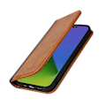 Miniatyrbillede 5 af 5: Bi-farvet PU læder telefoncover med stativ og pung til iPhone 15 Pro Multicolor Style C