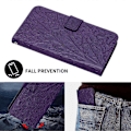 Miniatyrbillede 5 af 5: Til Samsung Galaxy A71 4G SM-A715 Læder Etui Wallet Stand Præget Telefon Cover Multicolor Style D