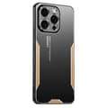 Miniatyrbilde 1 av 5: For iPhone 16 Pro Max Telefondeksel Aluminiumlegering+TPU+PC Bakdeksel Multicolor Style A
