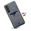 Pikkukuva 3 / 5: DENIOR Samsung Galaxy A34 5G PU-nahkapäällysteinen TPU-kotelo, jossa on jalusta ja korttipidike, takakuori Multicolor Style C