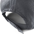 Miniatyrbild 5 av 6: Beechfield Unisex Grand Prix Baseball Cap One Size Graphite Grå Graphite Grey Graphite Grey One Size