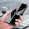 Miniatyrbild 5 av 5: För iPhone 15 Pro Fodral 3D Mönstertryck Läder Plånboksfodral Multicolor Style C