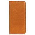 Miniatyrbillede 2 af 5: Splitlæder Magnetisk Auto-absorberende Wallet Telefon Stand Shell Case til iPhone 13 6.1 tommer Multicolor Style C