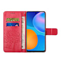 Miniatyrbillede 4 af 5: Ugle Mønster Tryk Design Læder Wallet Telefon Cover til Samsung Galaxy A32 4G (EU Version) Multicolor Style D