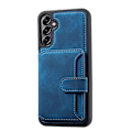Pikkukuva 5 / 5: Samsung Galaxy S25 -kotelon lompakkokorttipaikka TPU+PU-nahkainen takapuhelimen suojus Multicolor Style B