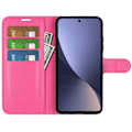 Pikkukuva 2 / 5: Puhelinkotelo Xiaomi 13 5G:lle, PU-nahkainen läppäkotelo jalustalla, lompakko, pudotussuoja Multicolor Style G
