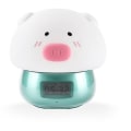 Miniatyrbild 1 av 5: Creative Alarm Clock Wake-up Light Uppladdningsbar färgglad väckarklocka nattlampa