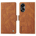 Pikkukuva 1 / 5: YIKATU YK-005 Oppo A78 4G PU-nahkalompakkokotelo, pehmeäpintainen jalustallinen suojakotelo Multicolor Style C