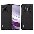 Pikkukuva 1 / 5: Huawei Mate X5 -kotelo aitoa lehmännahkaa+TPU+PC Litsi-kuvioinen puhelinkuori Multicolor Style C