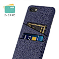 Miniatyrbild 2 av 5: För iPhone SE (2022)/SE (2020)/7 4.7 tum/8 4.7 tum Tygtextur Phonever Anti-scratch Tyg