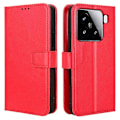 Pikkukuva 1 / 5: Xiaomi 15 Pro -kotelo Crazy Horse -kuvio PU-nahkainen puhelinlompakkokotelo Multicolor Style B