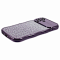 Pikkukuva 5 / 5: iPhone 16 -kotelo Gradient Glitter TPU -puhelinkuori sähköpinnoitetulla kiharakehyksellä Multicolor Style F