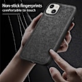 Pikkukuva 2 / 5: iPhone 15 Retro Anti-drop -puhelinkotelo PU-nahkapäällysteinen TPU+PC-takakuori Multicolor Style B