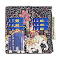 Miniatyrbillede 4 af 5: BF03 Telefon Cover til Samsung Galaxy A15 4G Etui Wallet Lynlås Læder Shell Multicolor Style D