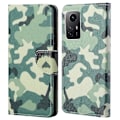 Pikkukuva 1 / 5: Xiaomi Redmi Note 12S 4G -puhelimelle kuvioitu nahkainen suojakotelo lompakolla ja jalustalla Multicolor Style A