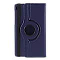Pikkukuva 3 / 5: 360° Kääntyvä Jalusta Nahkainen Tablettikotelo Samsung Galaxy A7 Lite 8.7-tuumaiselle T220/T225 Multicolor Style B