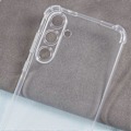 Miniatyrbild 5 av 5: Transparent skal för Samsung Galaxy A55 5G, flexibelt TPU-skydd