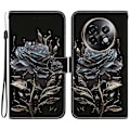 Miniatyrbild 1 av 5: Plånboksfodral för Realme 13+ 5G Anti-Drop Läder Flip Cover Mönstertryck Multicolor Style F