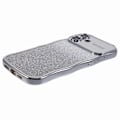 Pikkukuva 5 / 5: iPhone 16 -kotelo Gradient Glitter TPU -puhelinkuori sähköpinnoitetulla kiharakehyksellä Multicolor Style A